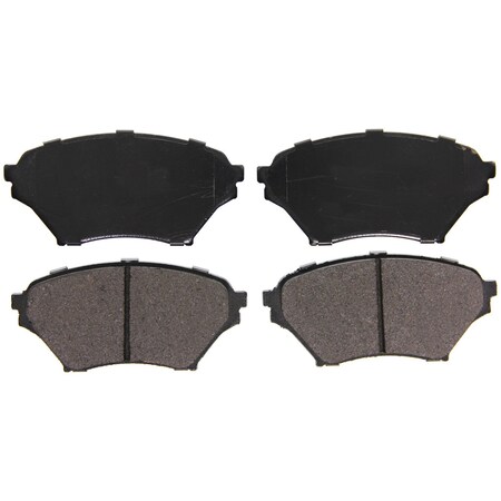 Wagner Brakes 01-05 Mazda Miata Mx-5:Fr Quickstop Pads, Zx890 ZX890